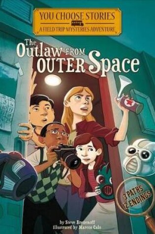 Cover of The Outlaw from Outer Space