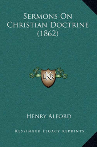 Cover of Sermons on Christian Doctrine (1862)