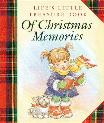 Book cover for Life's Treasure Book of Christmas Memories