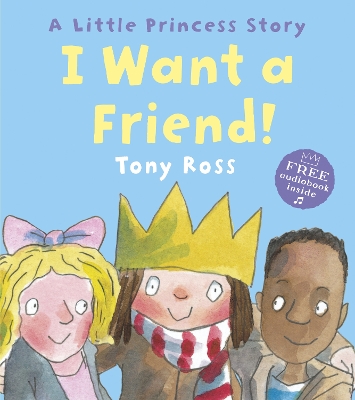Cover of I Want a Friend!
