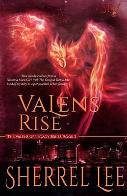 Book cover for Valens Rise, Urban Fantasy, Book 2