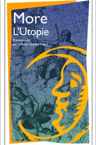 Cover of L'utopie Ou Le Traite De La Meilleure Forme De Gouvernement