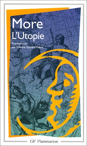 Book cover for L'utopie Ou Le Traite De La Meilleure Forme De Gouvernement