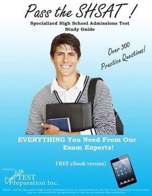 Book cover for Pass the Shsat! Specialized High School Admissions Test Study Guide