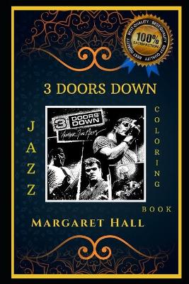Cover of 3 Doors Down Jazz Coloring Book