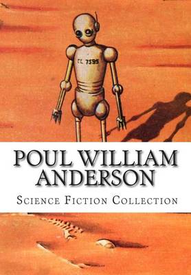 Book cover for Poul Anderson, Science Fiction Collection