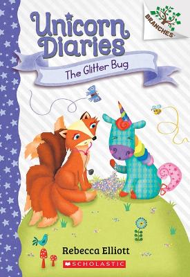 Book cover for The Glitter Bug: A Branches Book