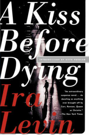 Cover of A Kiss Before Dying