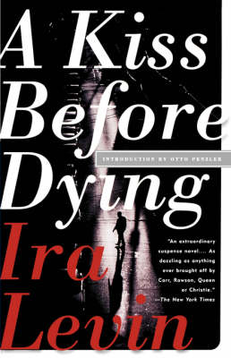 Book cover for A Kiss Before Dying