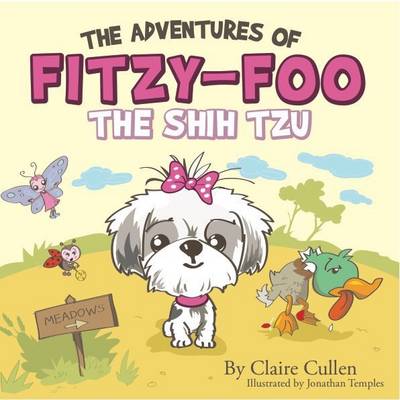 Cover of The Adventures of Fitzy Foo Shih Tzu