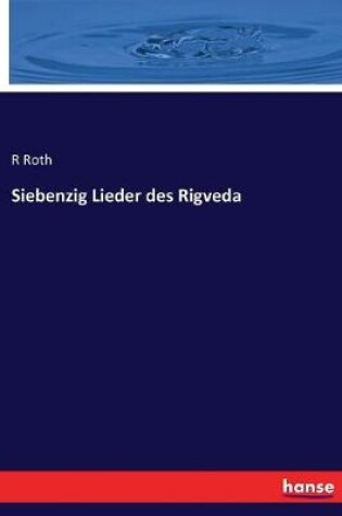 Cover of Siebenzig Lieder des Rigveda