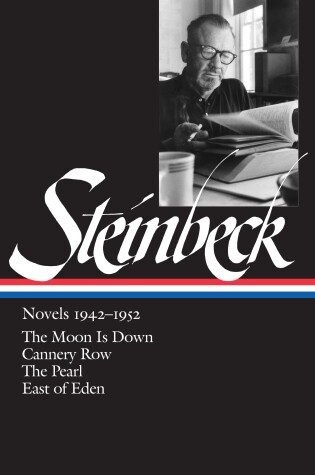 Cover of John Steinbeck: Novels 1942-1952 (LOA #132)