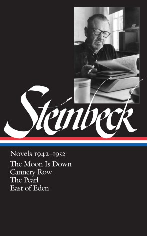 Cover of John Steinbeck: Novels 1942-1952 (LOA #132)