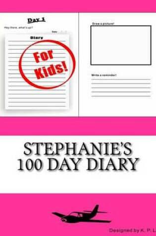 Cover of Stephanie's 100 Day Diary