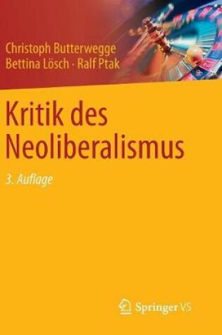 Cover of Kritik des Neoliberalismus