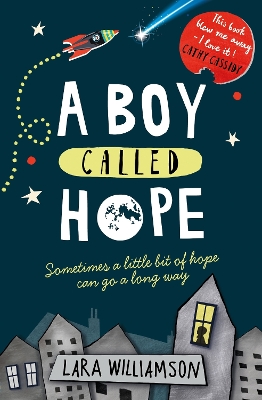 Book cover for A Boy Called Hope