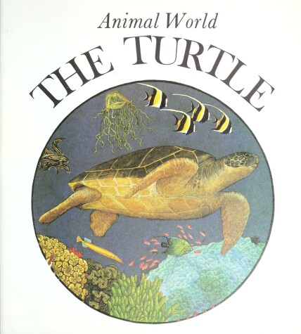 Cover of Animal World: the Turtle