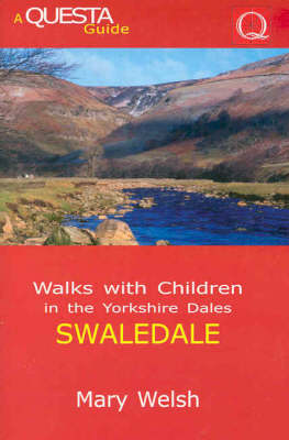 Book cover for Walks with Children in Swaledale
