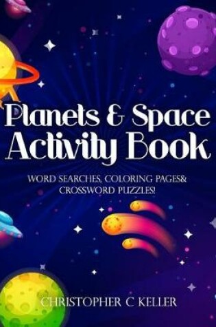 Cover of Planets & Space Activity Book