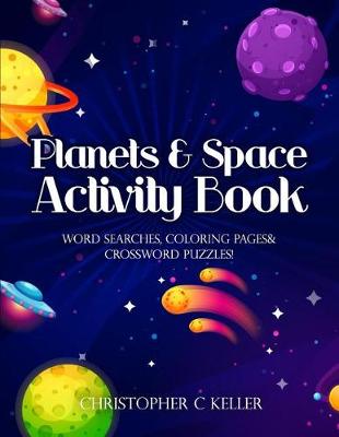 Book cover for Planets & Space Activity Book