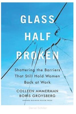 Cover of Glass Half-Broken