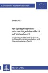 Book cover for Der Sportschiedsrichter Zwischen Buergerlichem Recht Und Verbandsrecht