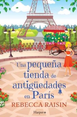 Cover of Una peque�a tienda de antig�edades en Par�s