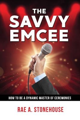 Book cover for The Savvy Emcee