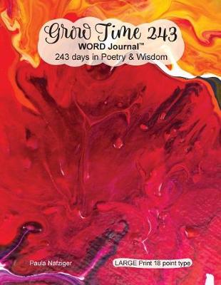 Book cover for Grow Time 243 - WORD Journal