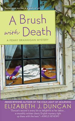 A Brush with Death by Elizabeth J Duncan