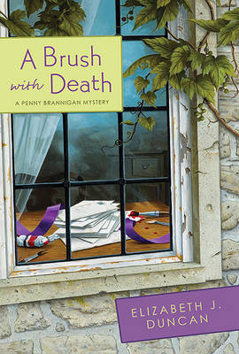 Book cover for A Brush with Death