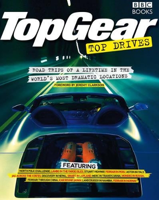 Book cover for Top Gear Top Drives