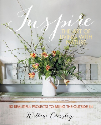 Book cover for Inspire: The Art of Living with Nature