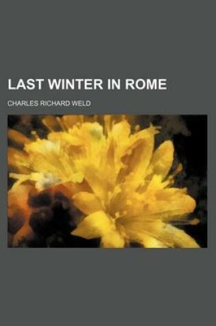 Cover of Last Winter in Rome