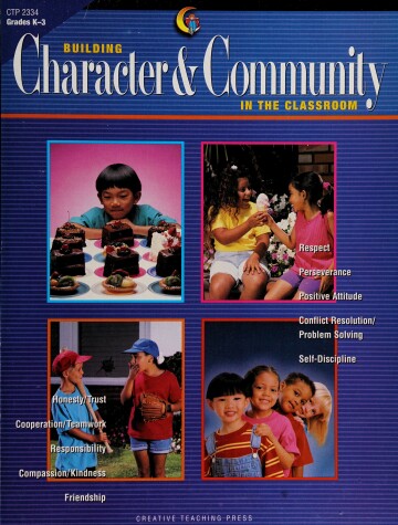 Book cover for Building Character and Community in the Classroom