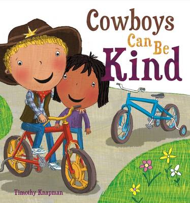 Book cover for Cowboys Can Be Kind
