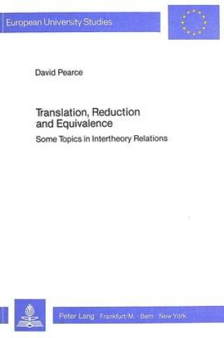 Cover of Translation, Reduction and Equivalence