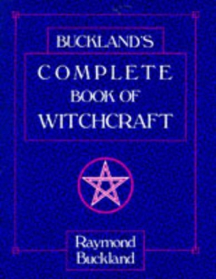 Book cover for Complete Book of Witchcraft