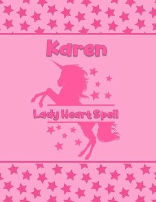 Book cover for Karen Lady Heart Spell