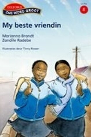 Cover of My beste vriendin: Vlak 5 leesboek 1