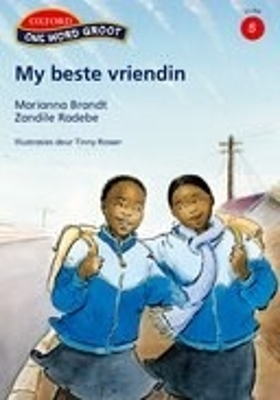 Book cover for My beste vriendin: Vlak 5 leesboek 1