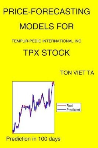 Cover of Price-Forecasting Models for Tempur-Pedic International Inc TPX Stock