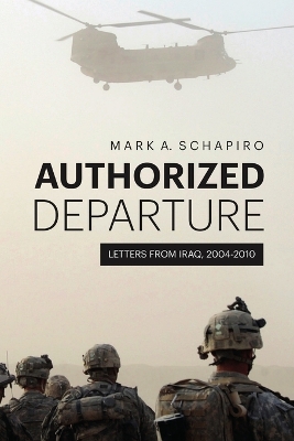 Book cover for Authorized Departure paperback