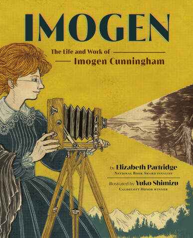 Book cover for Imogen