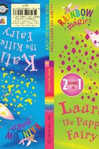 Cover of Rainbow Magic:Lauren and Katie-Bind Up - Scholastic