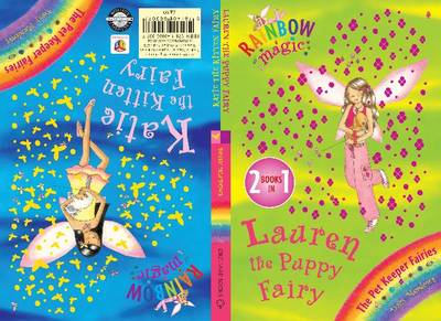 Book cover for Rainbow Magic:Lauren and Katie-Bind Up - Scholastic