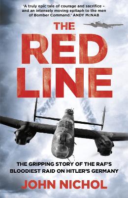 Book cover for The Red Line