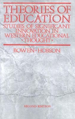 Book cover for Theories of Education