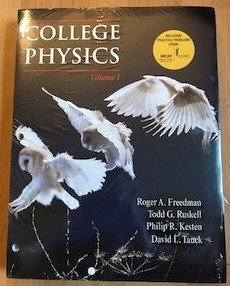 Book cover for College Physics, Volume 1 (Loose-Leaf)