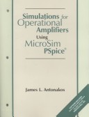 Book cover for Simulations for Operational Amplifiers Using MicroSim PSpice